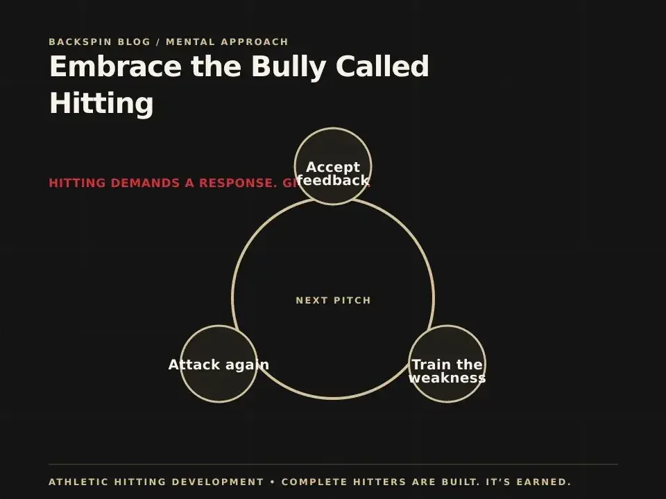 Embrace
the Bully Called
Hitting: AHD teaching diagram