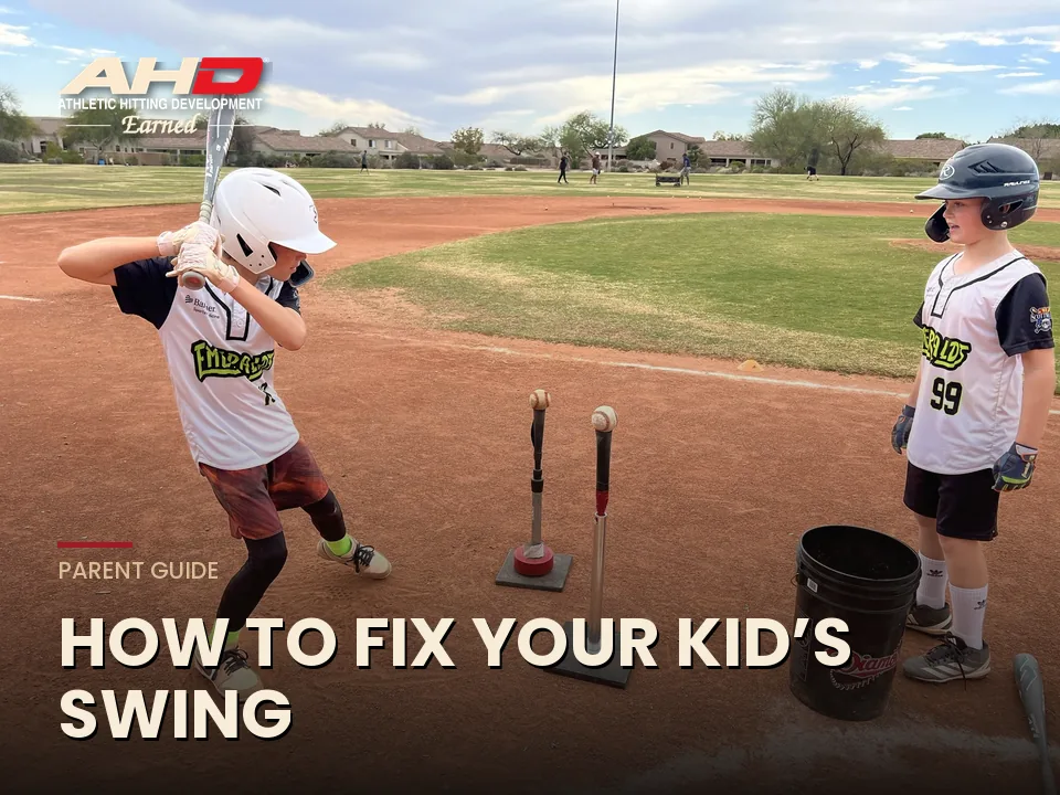 How to Fix Your Kid’s Swing: AHD checklist graphic