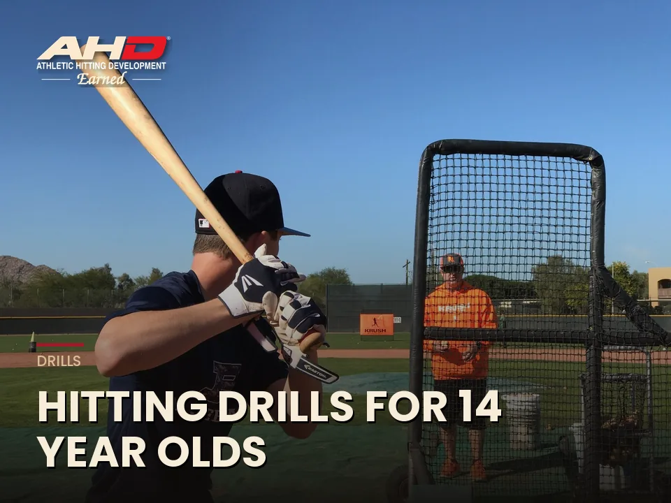 Hitting Drills for 14 Year Olds: AHD title graphic