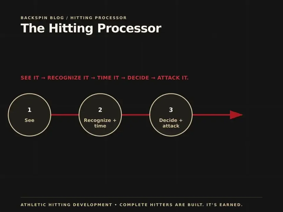 The Hitting Processor: AHD teaching diagram
