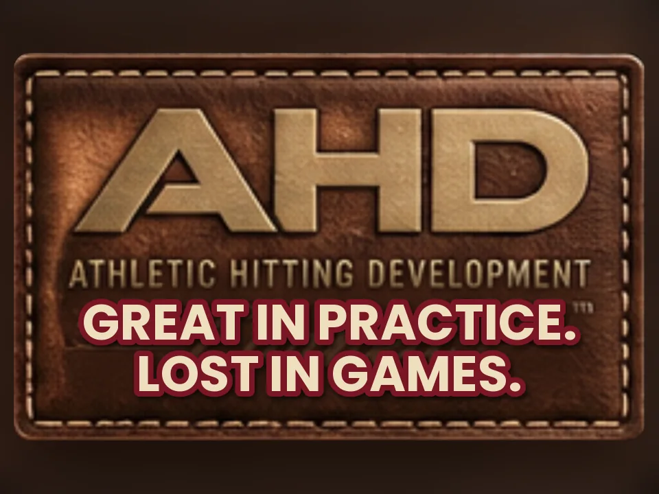 Hitting Well in Practice But Not in Games? Here’s Why. AHD Backspin Blog