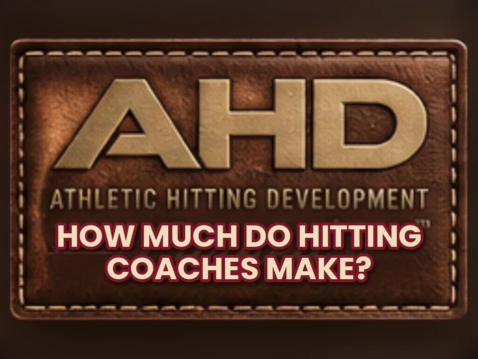 How Much Do Hitting Coaches Make? Honest Math for Private Hitting Instructors. AHD Backspin Blog