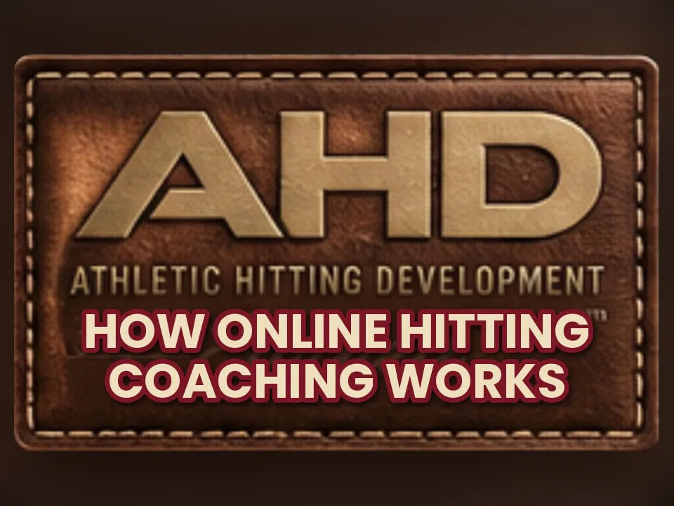 How Online Hitting Coaching Works: What Really Happens, Week by Week. AHD Backspin Blog