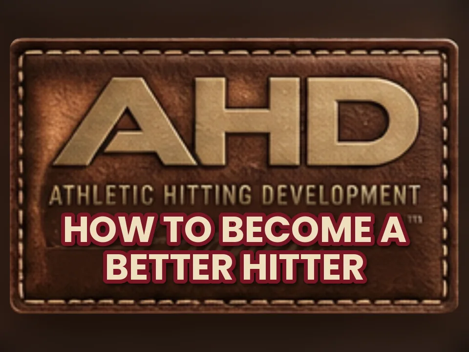 How to Become a Better Hitter: The 4 Pillars and a 4-Week Starter Plan. AHD Backspin Blog
