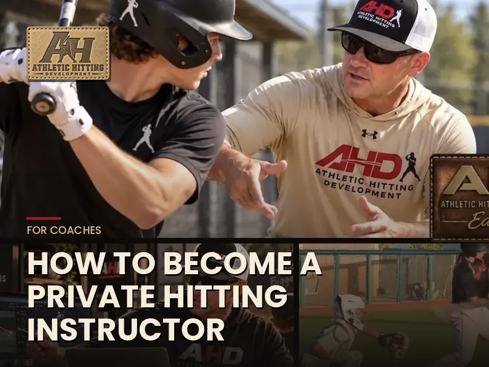 How to Become a Private Baseball Hitting Instructor. AHD Backspin Blog