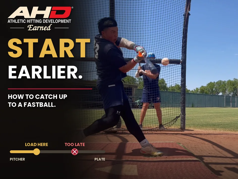 How to Catch Up to a Fastball: Why You’re Late and How to Fix It. AHD Backspin Blog