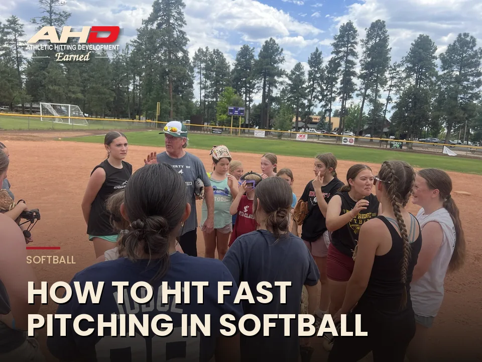 How to Hit Fast Pitching in Softball: AHD pitch movement diagram