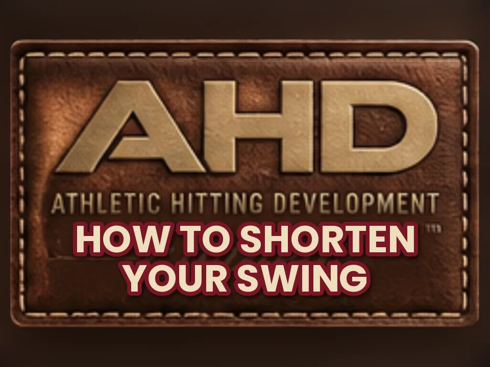 How to Shorten Your Swing: What “Long to the Ball” Really Means and the Fix. AHD Backspin Blog