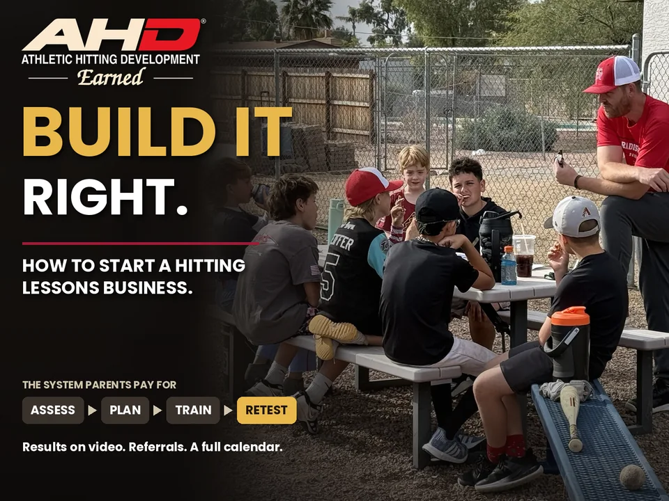 How to Start a Hitting Lessons Business (BK’s Honest Guide). AHD Backspin Blog