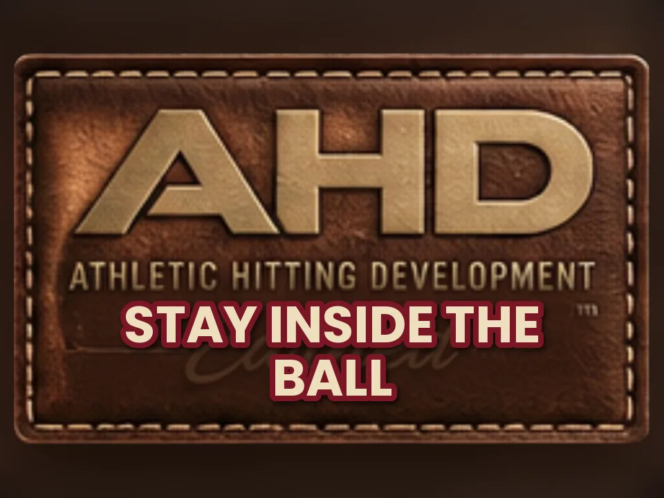 How to Stay Inside the Ball (And When It Goes Too Far). AHD Backspin Blog