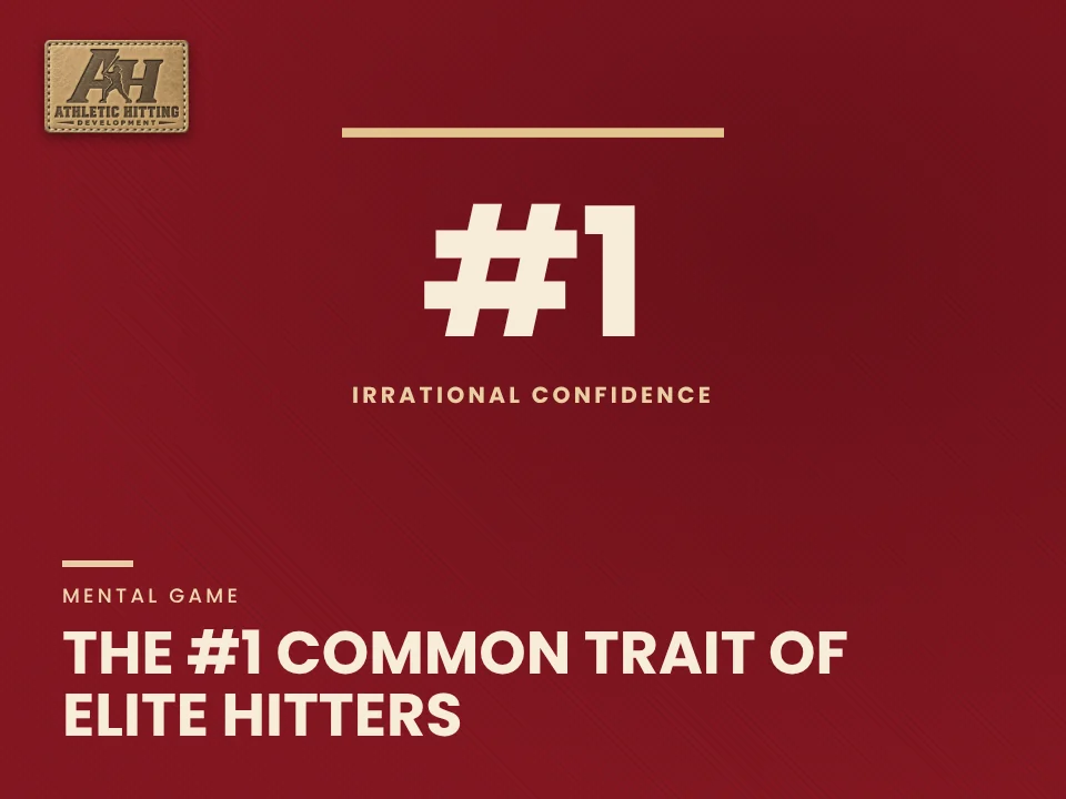 The #1 Common Trait of Elite Hitters: AHD title graphic