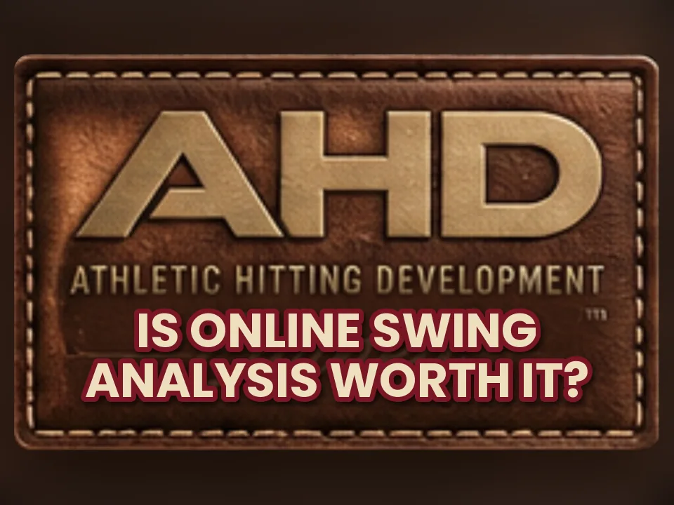 Is Online Swing Analysis Worth It? What Video Can See, and What It Can’t. AHD Backspin Blog