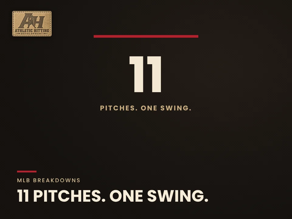11 Pitches. One Swing.: AHD title graphic