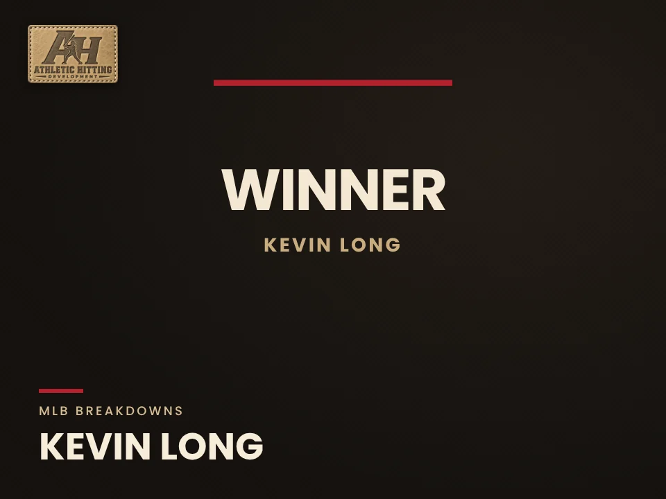 Kevin Long: AHD title graphic