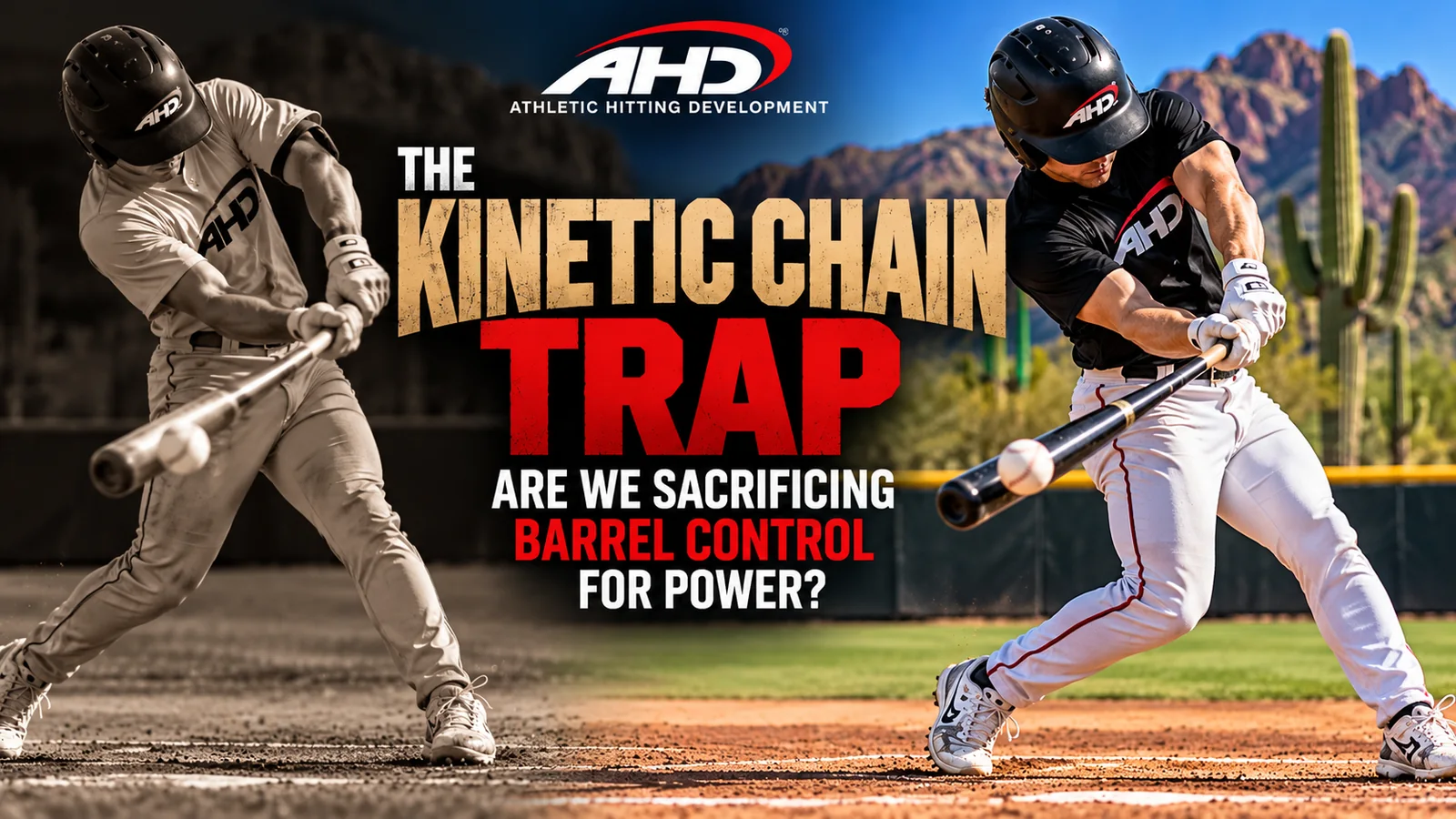 The Kinetic Chain Trap: Are We Sacrificing Barrel Control for Power? AHD Backspin Blog