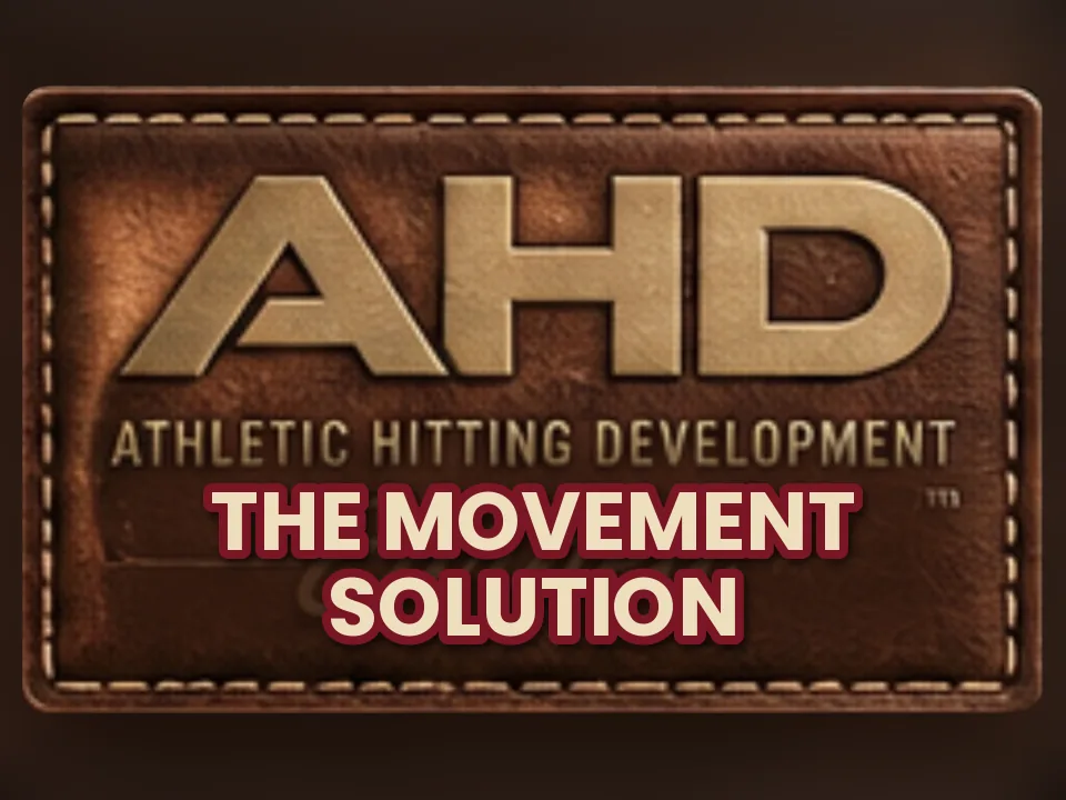 The Movement Solution: The Key to More Than Half of All Balls in Play. AHD Backspin Blog