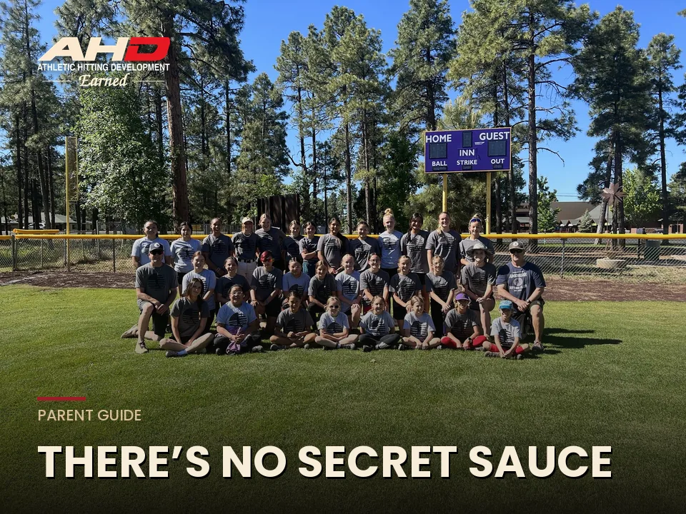 There’s No Secret Sauce: AHD checklist graphic