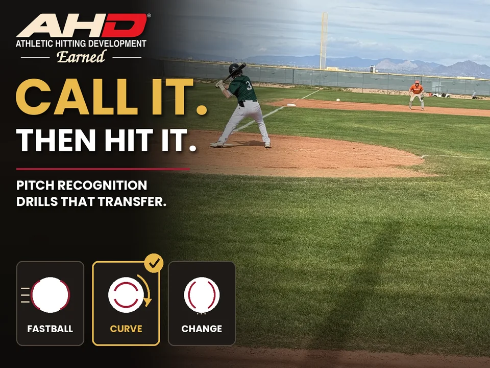 Pitch Recognition Drills: 7 Drills That Actually Show Up in Games. AHD Backspin Blog