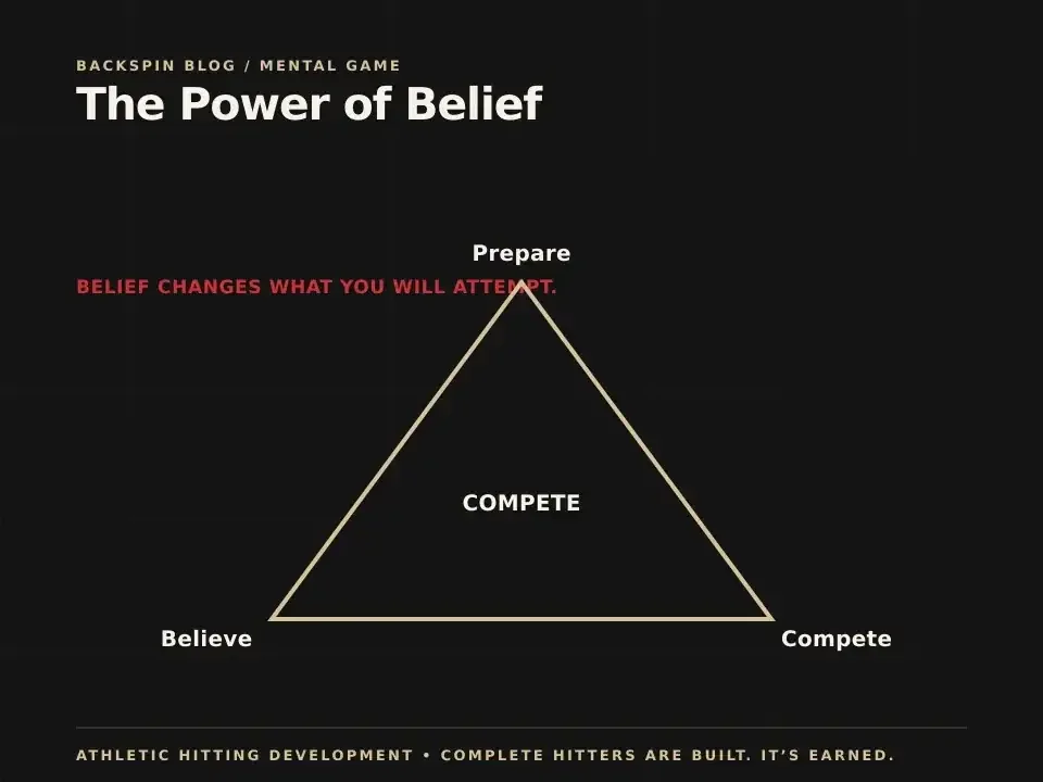 The Power of Belief: AHD teaching diagram