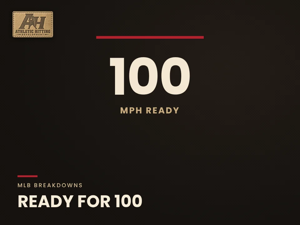 Ready for 100: AHD title graphic