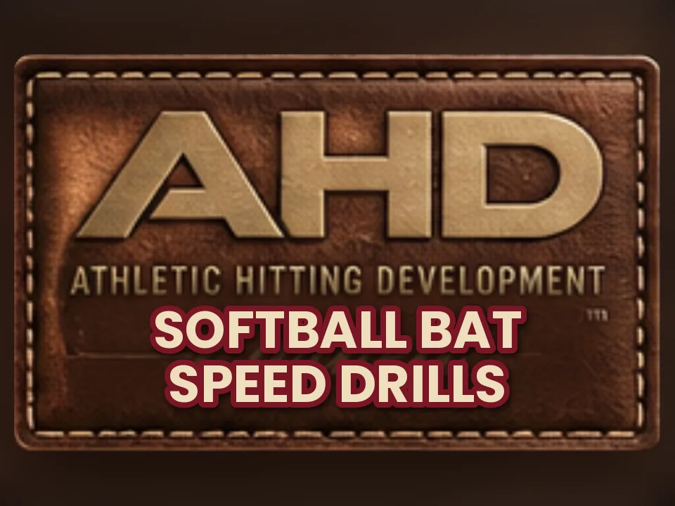 Softball Bat Speed Drills That Carry Into Games. AHD Backspin Blog