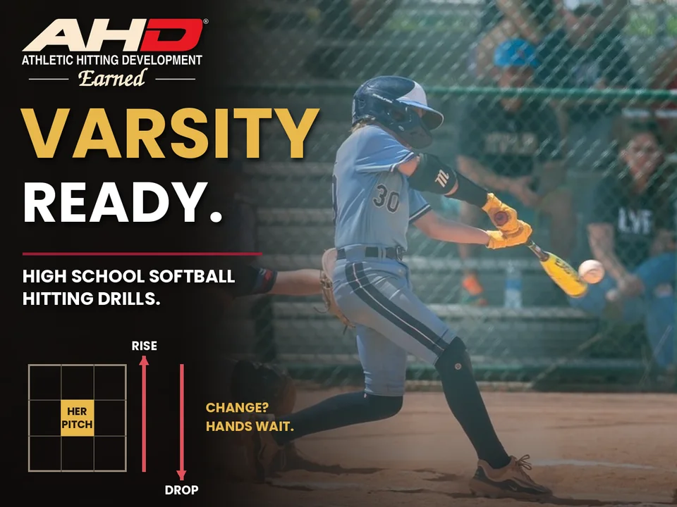 Softball Hitting Drills for High School Players: 7 Drills for the Varsity Jump. AHD Backspin Blog