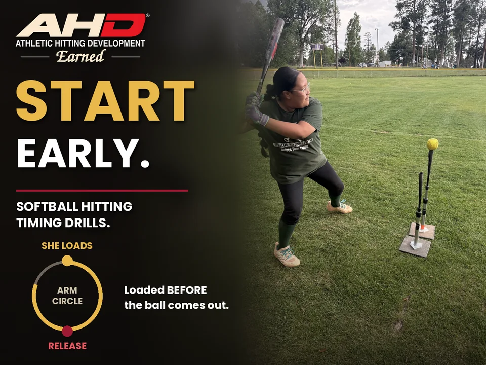 Softball Hitting Timing Drills: 6 Drills That Get Her On Time. AHD Backspin Blog