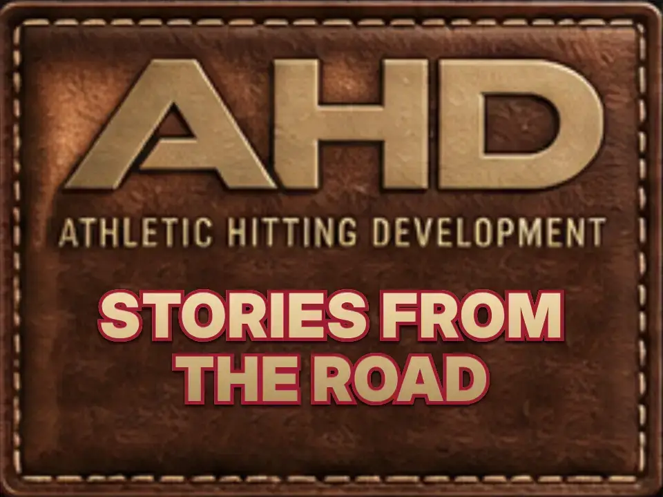 Stories From The Road — Backspin Blog by Athletic Hitting Development