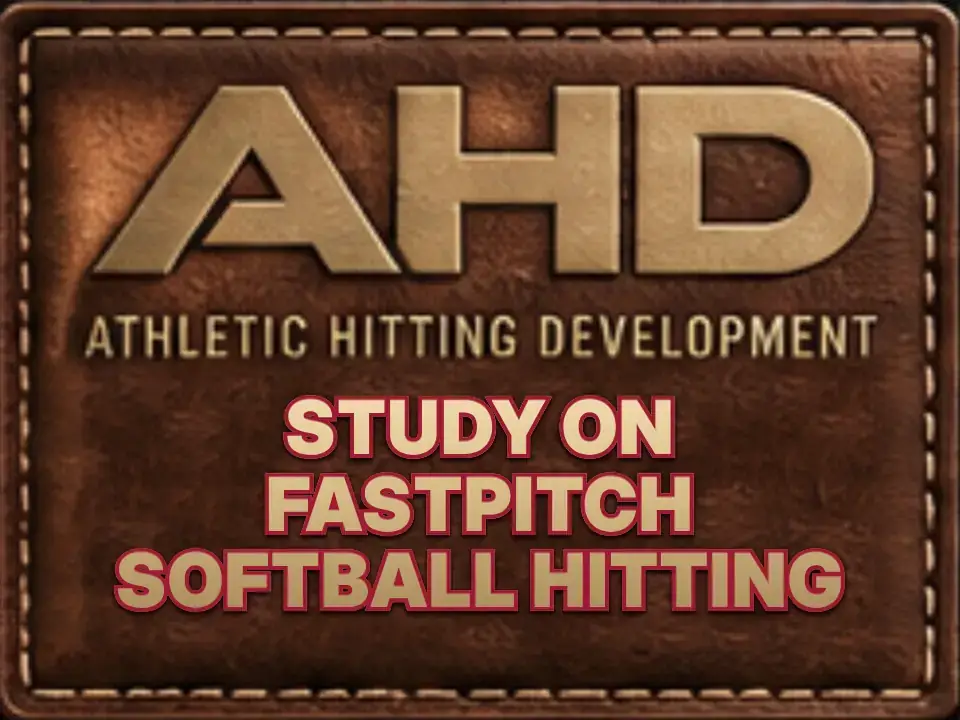Study On Fastpitch Softball Hitting — Backspin Blog by Athletic Hitting Development