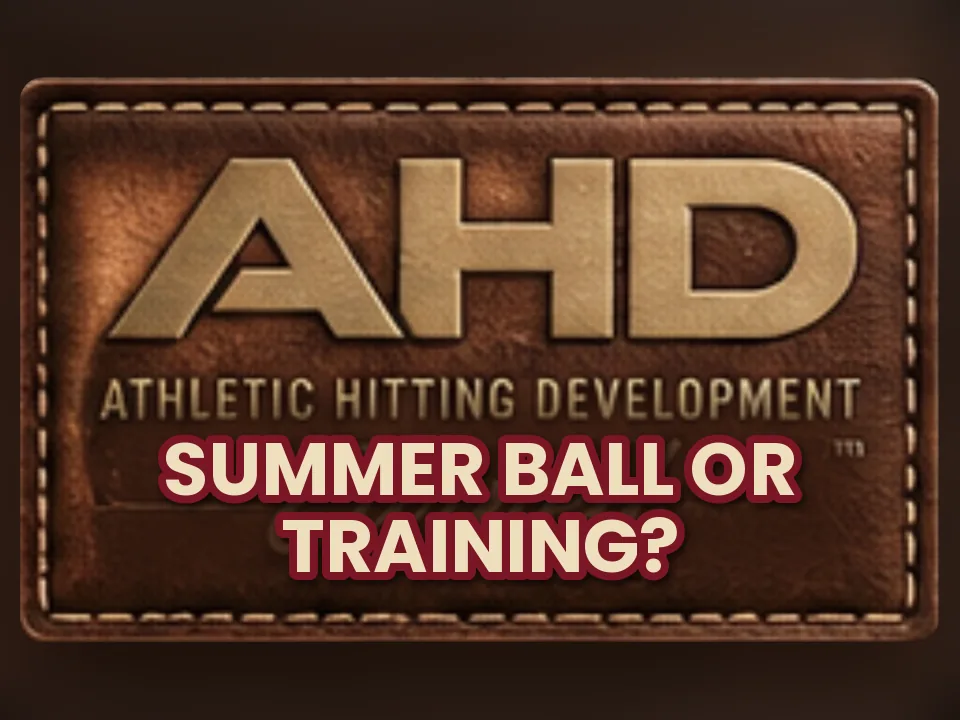 Summer Ball vs Offseason Training: Which Makes a Better Hitter?. AHD Backspin Blog