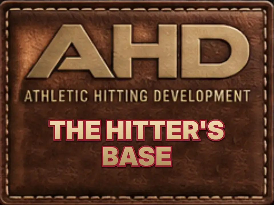 The Hitter'S Base — Backspin Blog by Athletic Hitting Development