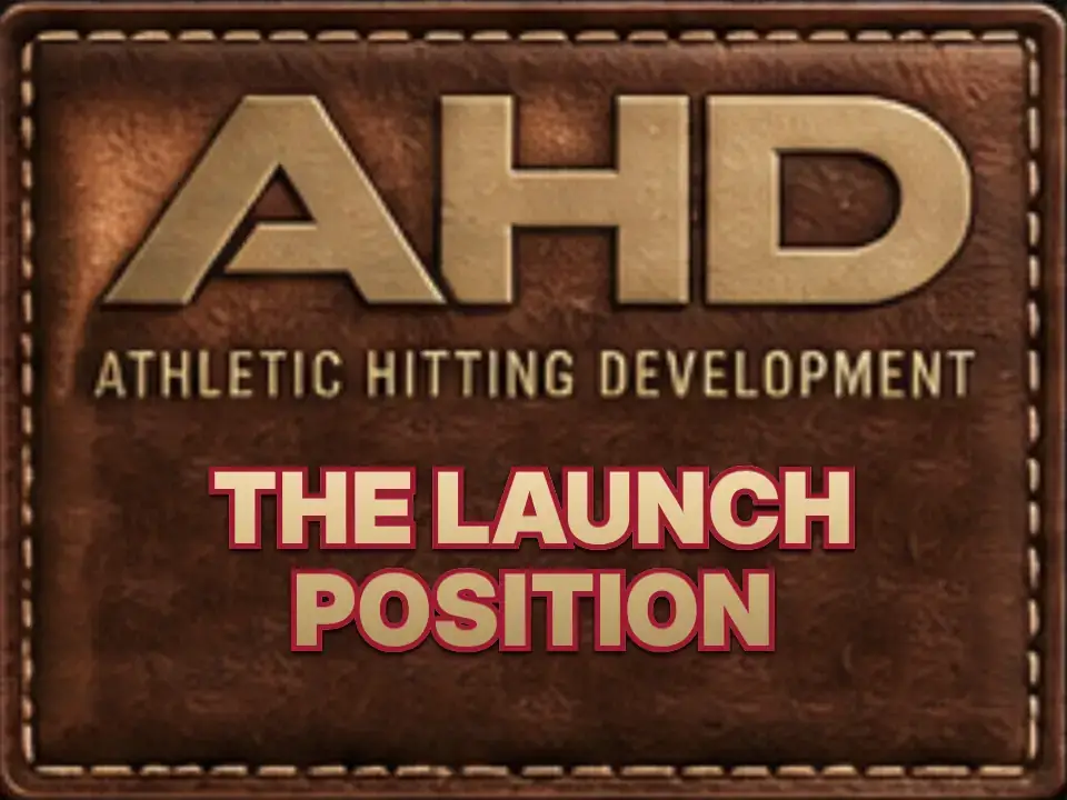 The Launch Position — Backspin Blog by Athletic Hitting Development