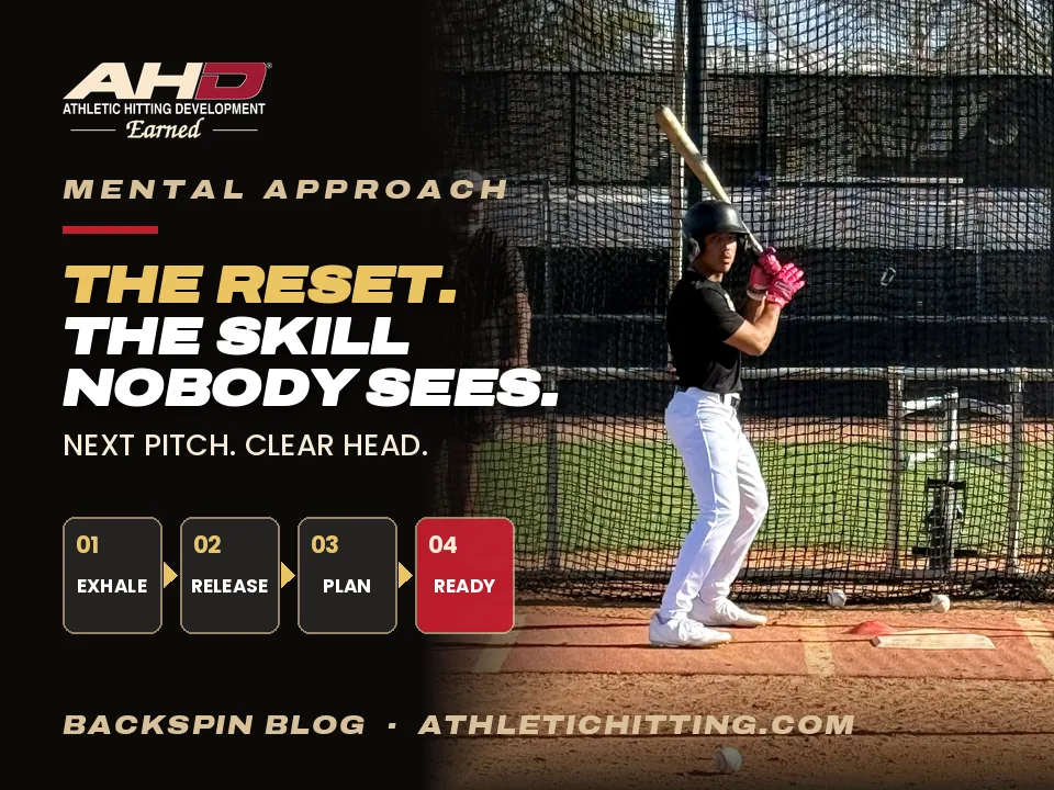 The Reset: The Hitting Skill Nobody Sees. AHD Backspin Blog