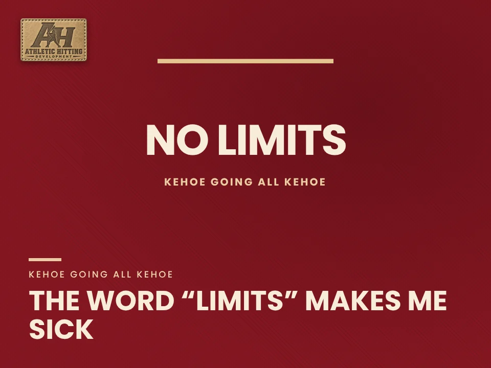 The Word “Limits” Makes Me Sick: AHD title graphic