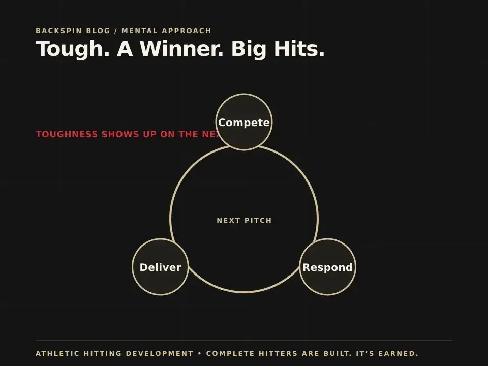 Tough. A Winner. Big Hits.: AHD teaching diagram