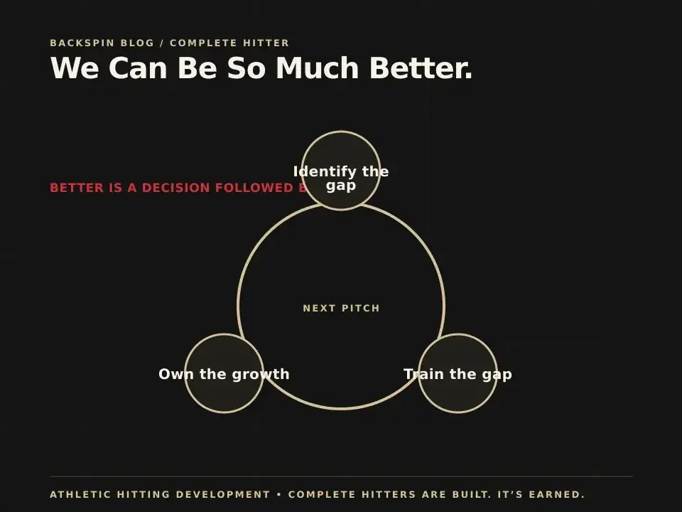 We Can Be So Much Better.: AHD teaching diagram
