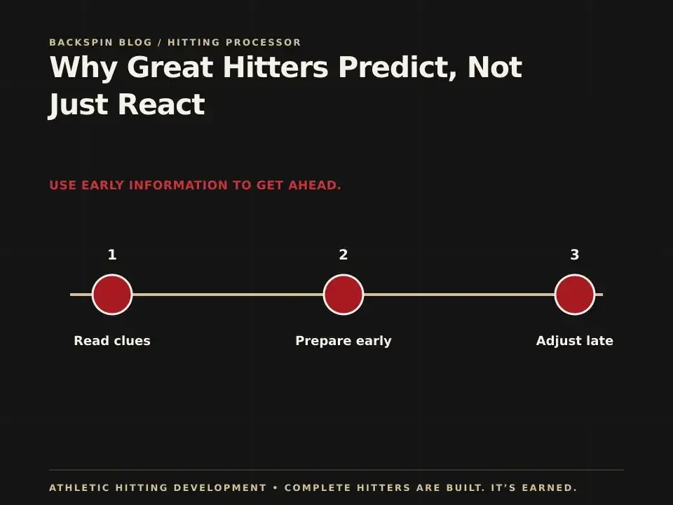 Why Great Hitters Predict, Not Just React: AHD teaching diagram