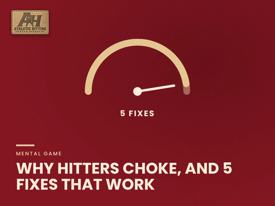 Why Hitters Choke, and 5 Fixes That Work: AHD gauge graphic