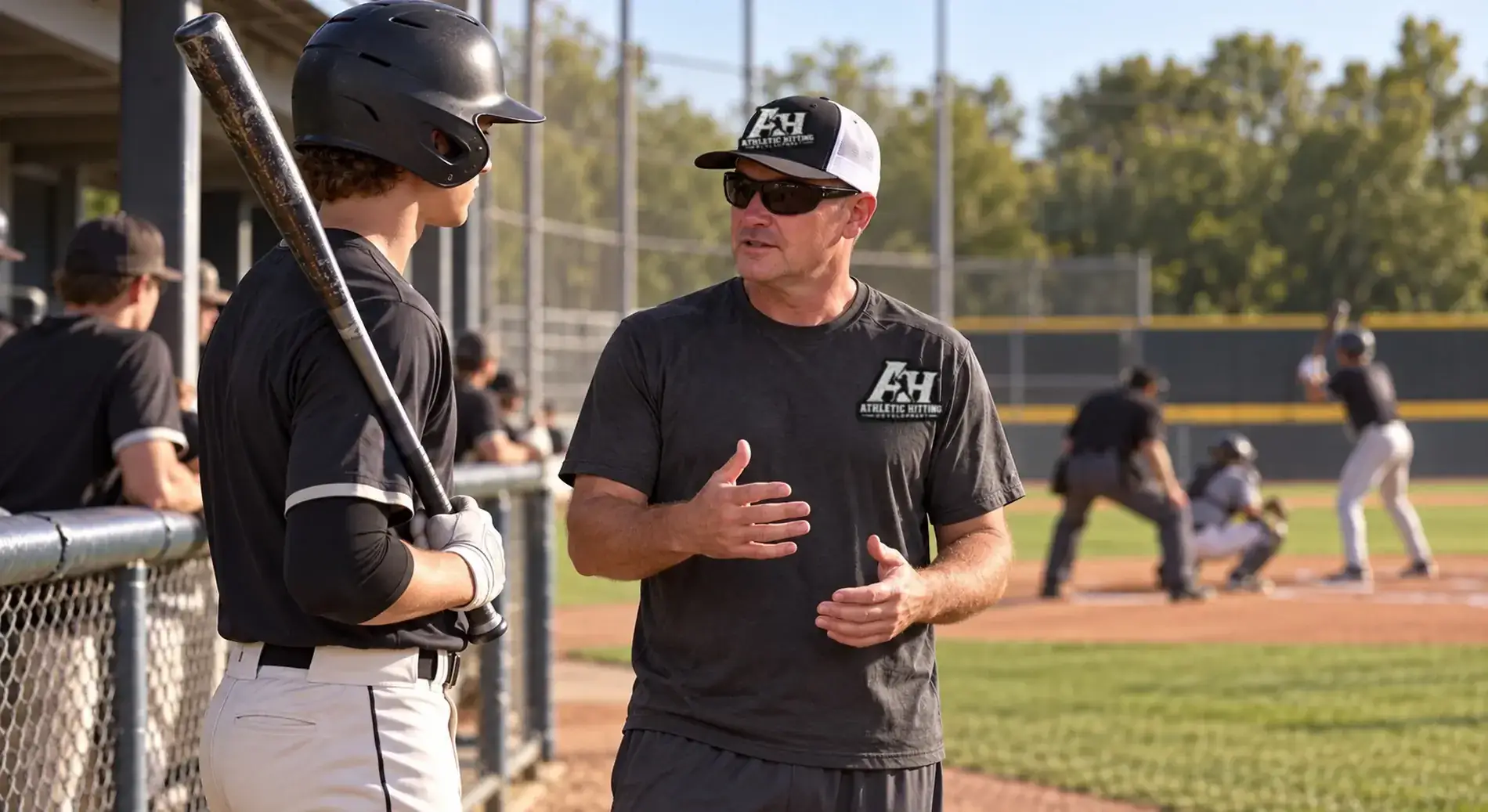 BK coaching the mental side of hitting