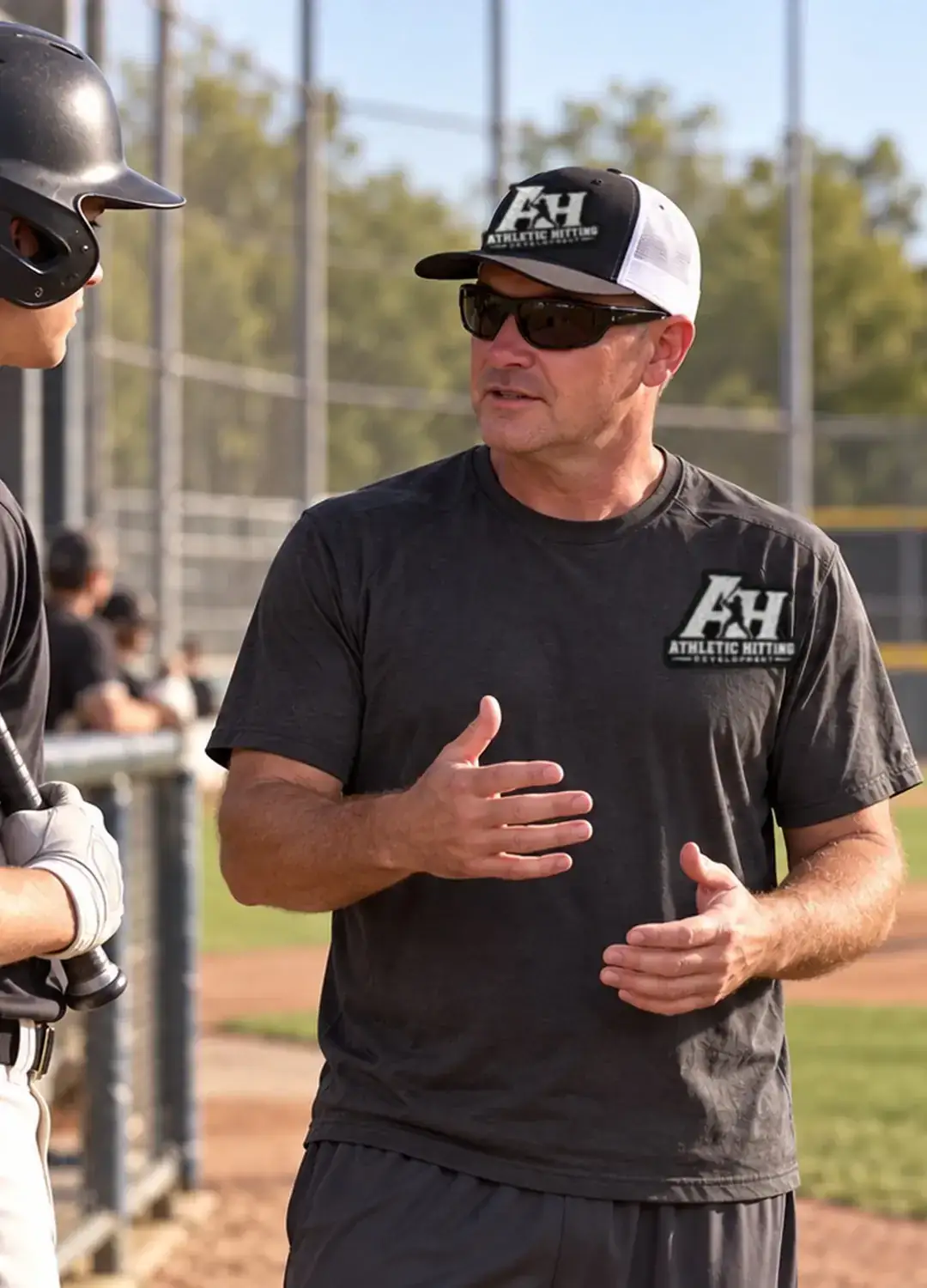 BK coaching the mental side of hitting