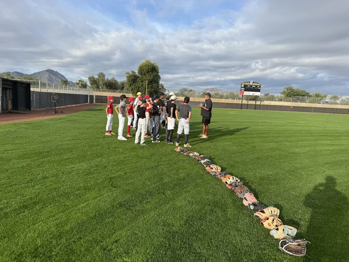 Youth camp at Saguaro, Scottsdale