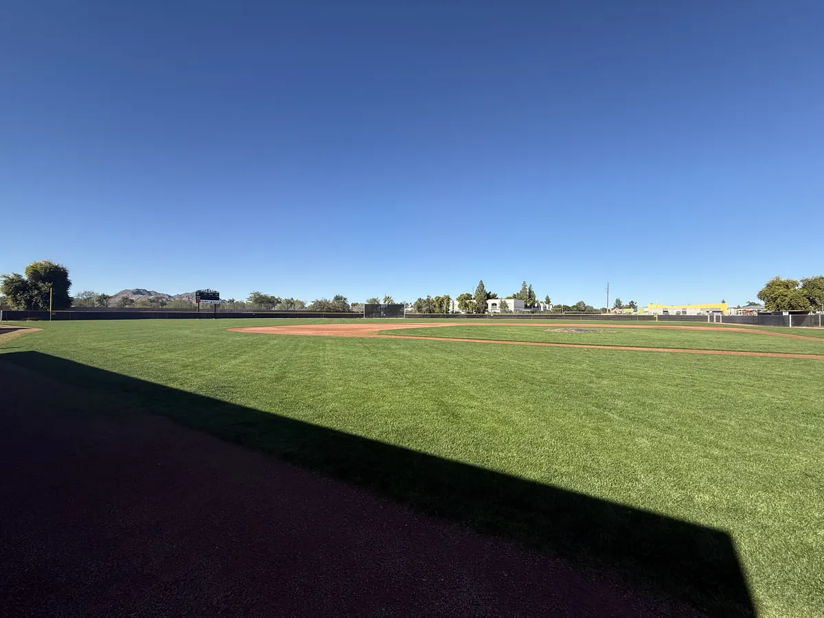Scottsdale baseball field where AHD camps run