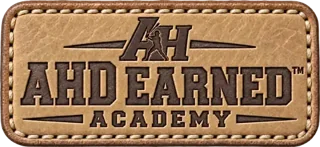 AHD Earned Academy logo