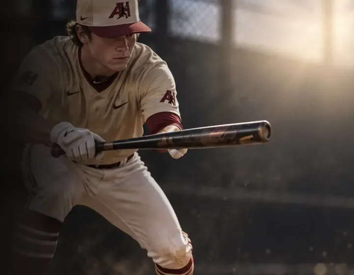 Hitter squared to bunt